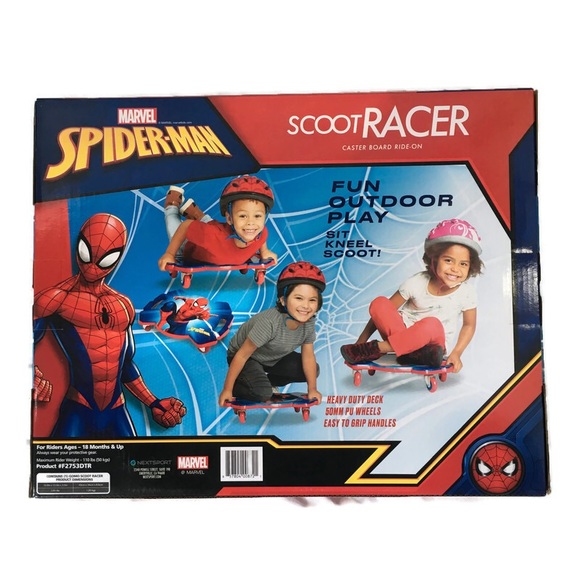 Marvel Toys Scooter Racer Spiderman Board Poshmark
